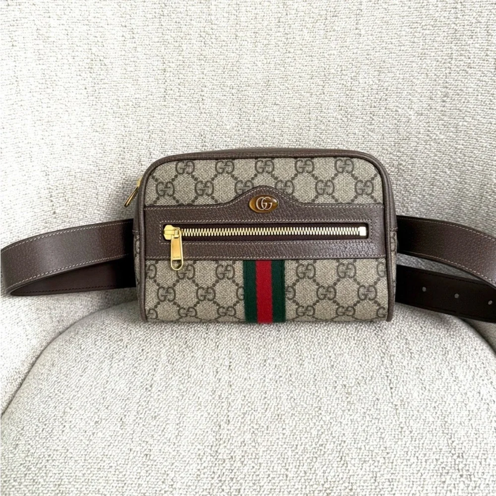 Authentic Gucci Ophedia waist bag
